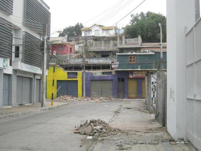 Terremoto en San Antonio 27 Febrero 2010